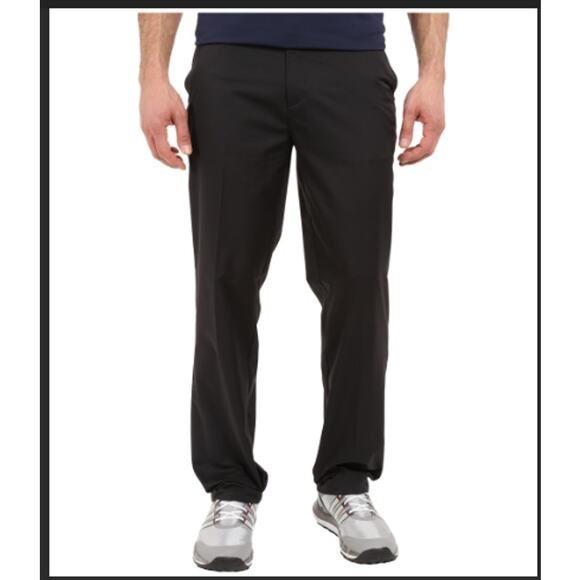Adidas Men's Climalite Golf Pant Black Size 40x32 - Picture 1 of 8